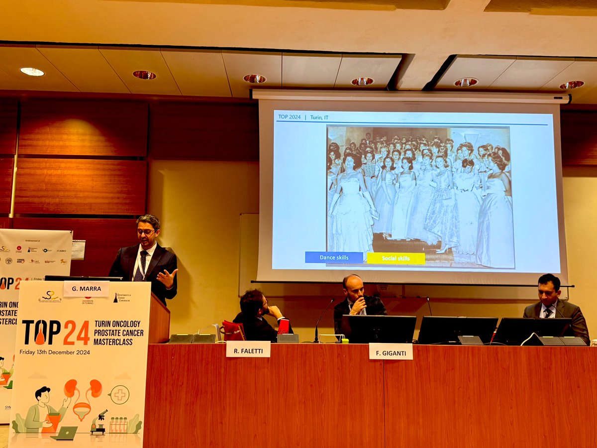 peppinoiorio's tweet photo. โThe debutante ball: relugolix, the oral first line ADT compoundโ
Great talk by @GMarra_MD ๐ฅ
@paolo_gontero @FedericoLavagno @UroMolinette @oderdam @joniau @a_dalpra @MassimoDiMaio75 @SilviaMorbelli @TaimurShah #TOPMasterclass 2024 https://t.co/AWhkcHSrTQ