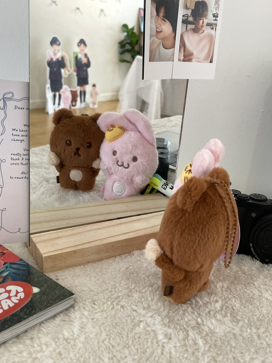 fin mak jingๆ 🐻🐰🐱

#HAEMIN_OneStepCloser