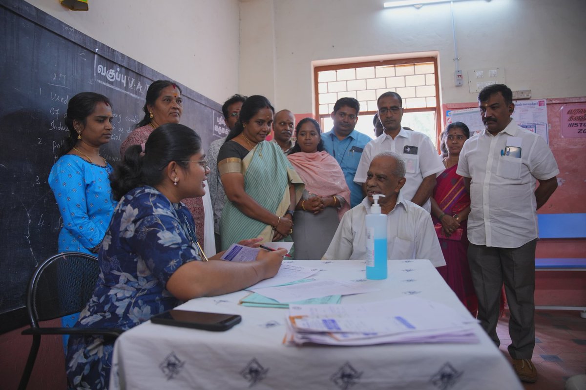 Msm_kovai's tweet photo. கோவை தெற்கு சட்டமன்ற உறுப்பினர் அக்கா @VanathiBJP அவர்களின்  "நலம்" இலவச மருத்துவ முகாம் இன்று 70வது  வார்டு மாநகராட்சி நடுநிலைப்பள்ளி, ம.நா.க வீதியில் நடைபெற்றது. 

இம்மருத்துவ முகாமில் சுமார் 250கும் மேற்பட்ட பொதுமக்கள் கலந்து கொண்டு பயன்பெற்றனர். 

#நலம்
#NALAM https://t.co/7wAmeQhWHZ