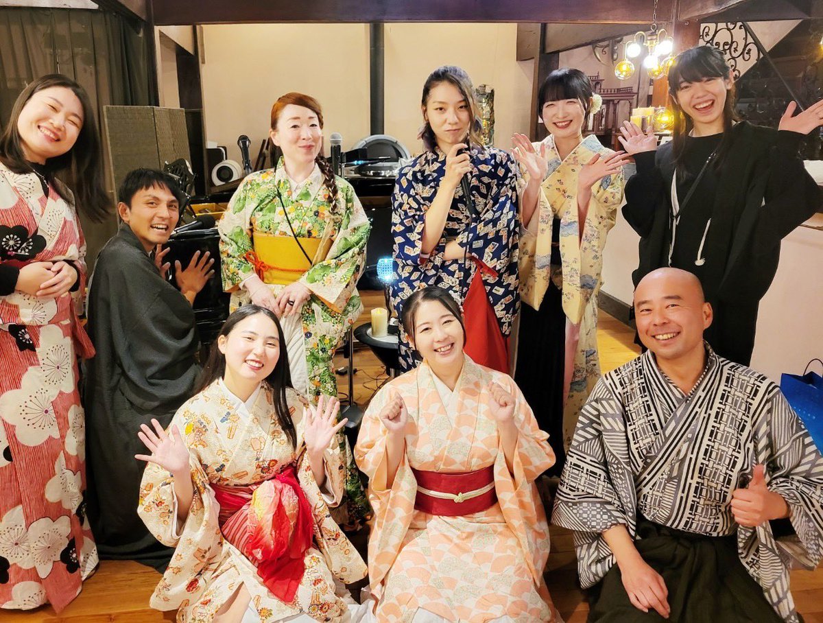 haru_f042's tweet photo. #うたおわらお 終演いたしました🌸

ご来場いただきありがとうございました。
配信チケットを予約してくださった方、ご検討いただいている方も、ありがとうございます。

どうか皆様の明日からが健やかで、幸せでありますように。
偉人たちの物語を通して、少しでも心に、人生に寄り添えたら幸せです。 https://t.co/B4XM6lvFN5
