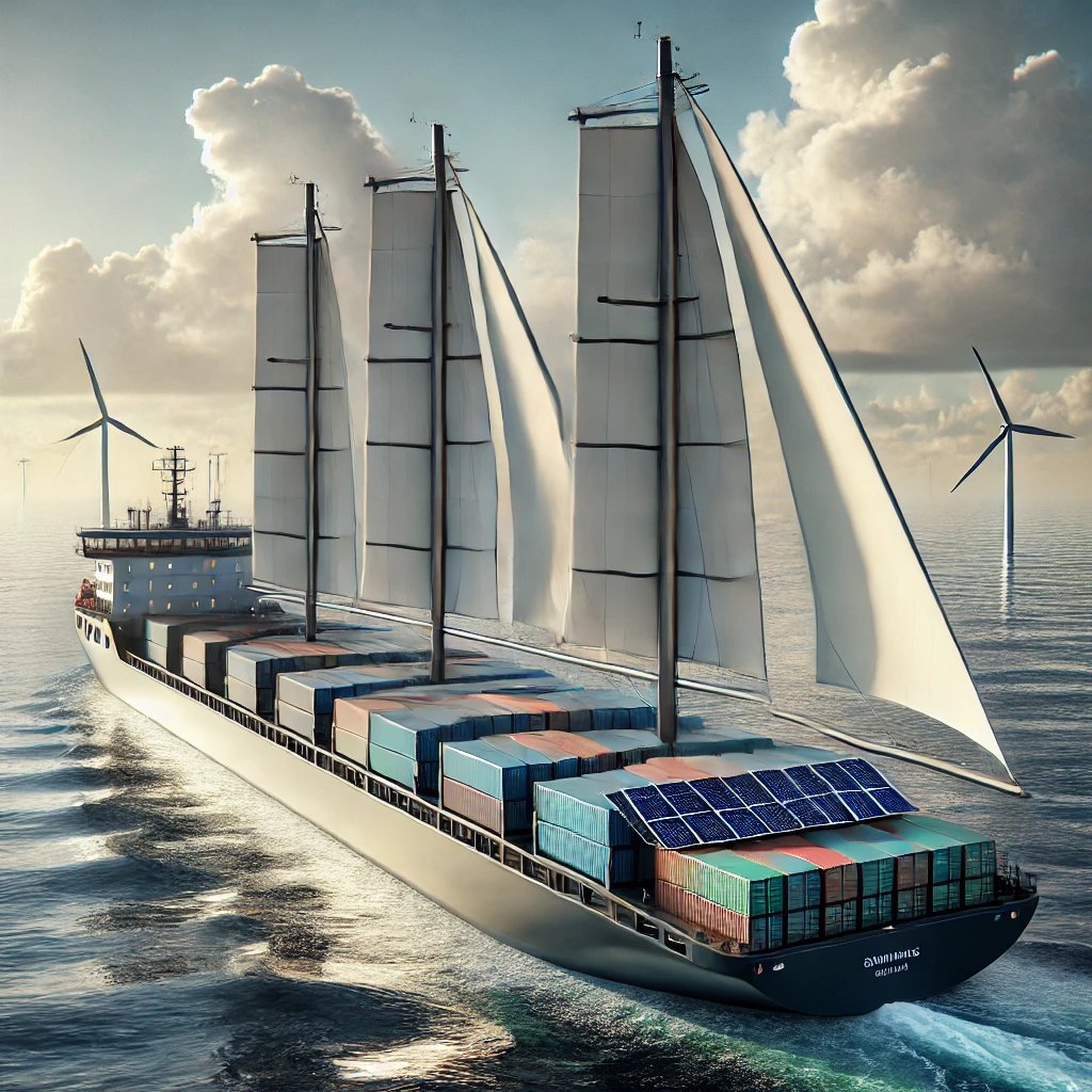 What do you think #Concept #ship #logistic #cargo #Ecology #future
