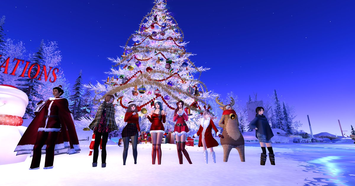 denden02's tweet photo. 今日のデジアカMac部の部活は、ひと足早いクリスマスSIMツアー🎄 https://t.co/mSYngmq2Q9
