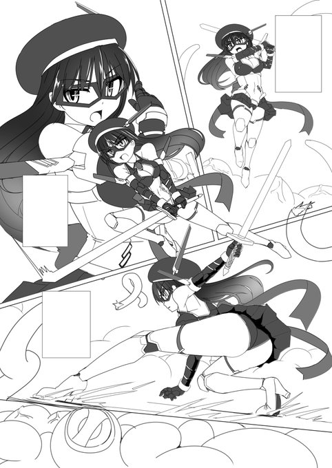 7年前に10周年のタイミングで一度リブートしようとして諸般の事情(あにめのしごと)で頓挫したやつ 