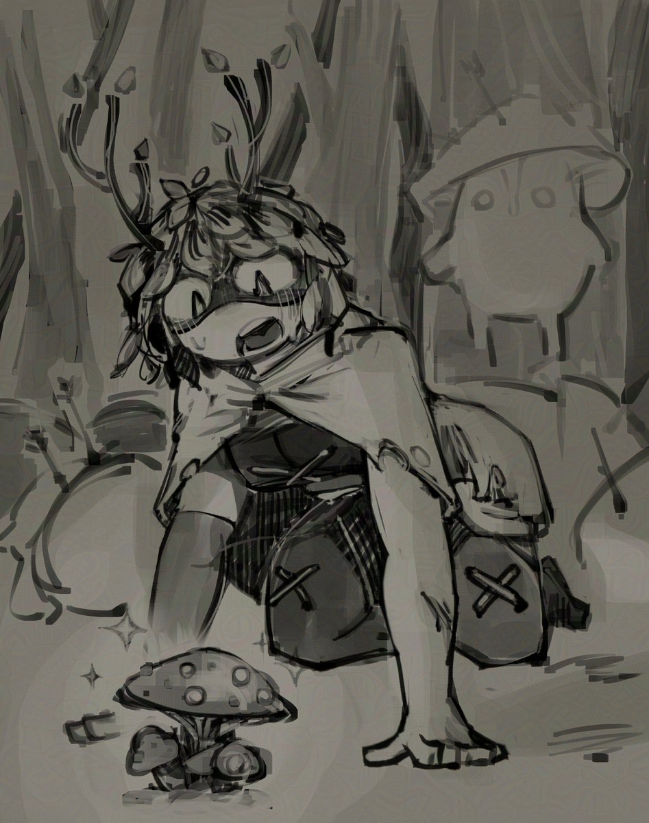 Lash Sleeper (COMM OPEN!!!)🎃 tweet media