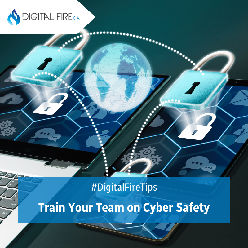 digitalfire's tweet photo. #DigitalFireTips

Train Your Team on Cyber Safety: Human error remains one of the biggest cybersecurity risks. Regular training helps your team spot phishing scams and safeguard sensitive data. 📚🔐

 #CyberSafety #ITSupport #EmployeeTraining https://t.co/xF9MnAHKEu