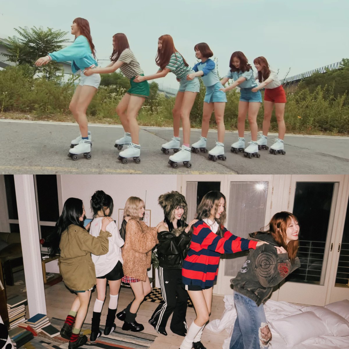 never getting off the gfriend train