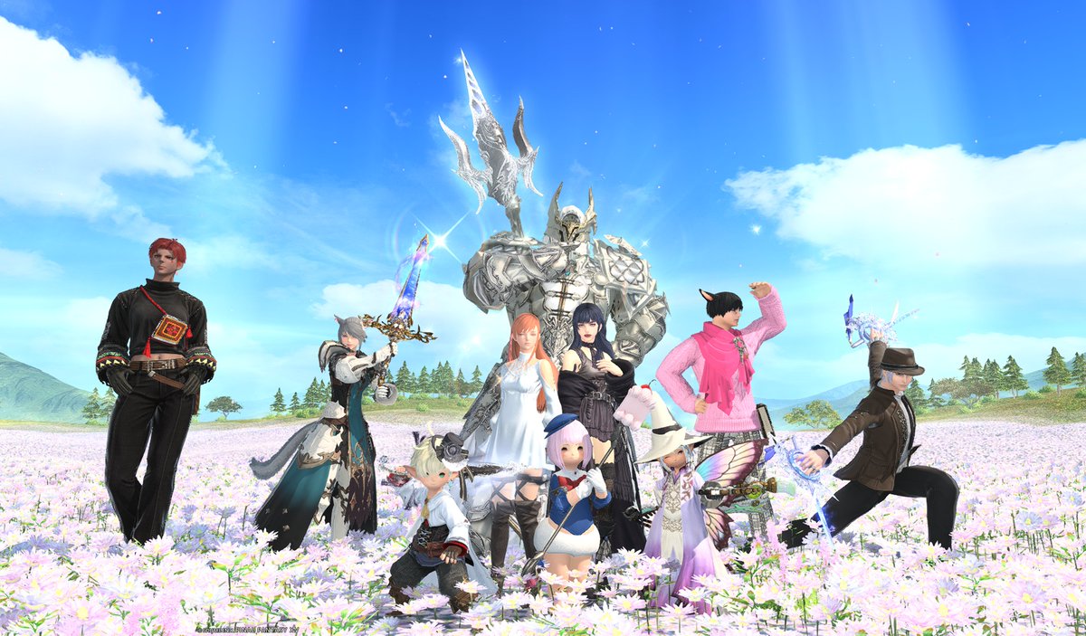 sia7772's tweet photo. 終った～～！
楽しかったです固定の皆様ありがとうございました( っ'ω'c)
武器何でもいいよって言われたからわくわくヴァイパー取ったら、自ジョブ取ってない裏切り者自分だけで何かすみませんでした https://t.co/qDuXvTU8T9