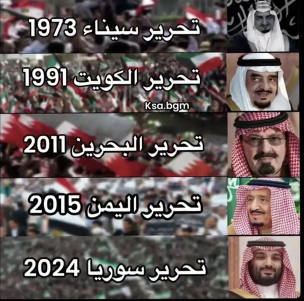 الدبلوماسية السعودية على مدى عقود من الزمان، يعملون بصمت وهدفهم خدمة العرب و المسلمين وليس الظهور الإعلامي مثل بعض الدول. ❤️🔂