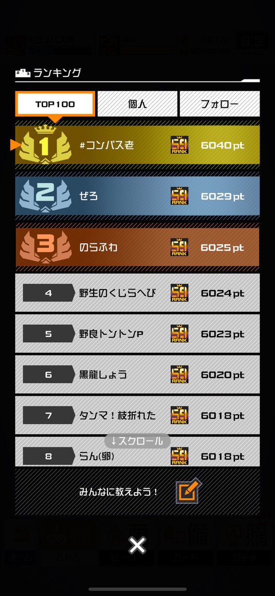 o2
久々なのに見てくれた方感謝
これからも老として時々でしゃばらせて頂くと思いますが、どうぞよしなに。