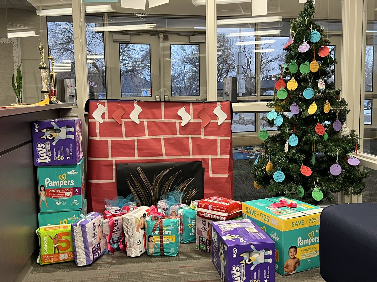Nicole Jamison (@mrs_jamison_4) on Twitter photo As part of our annual Give Back Event, the <a href="/sandoztigers/">Sandoz Elementary</a> staff participated in a diaper donation to the <a href="/OpenDoorMission/">Open Door Mission</a> Lydia House. 🧷That fireplace is also made from a stack of diapers! We are so thankful for our staff’s kind and giving hearts. 🫶🏼 As part of our annual Give Back Event, the <a href="/sandoztigers/">Sandoz Elementary</a> staff participated in a diaper donation to the <a href="/OpenDoorMission/">Open Door Mission</a> Lydia House. 🧷That fireplace is also made from a stack of diapers! We are so thankful for our staff’s kind and giving hearts. 🫶🏼