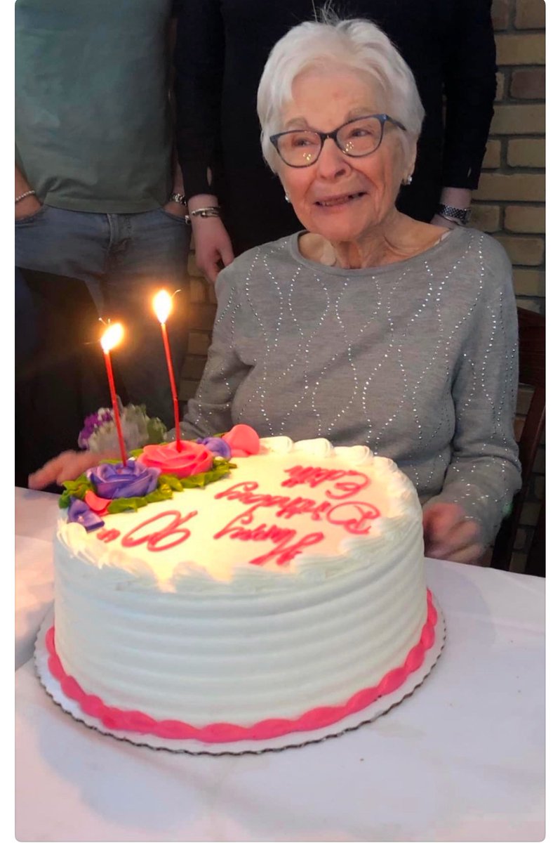 LJBalk4887's tweet photo. Missing you extra today. Happy 93rd birthday. Love you forever &amp; always my sweet Grandma Edie ❤️🎂💕 https://t.co/T9gxVBWSyA