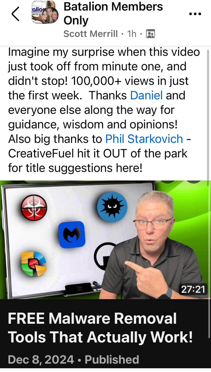 Another <a href="/CreativeFuelAI/">CreativeFuel.ai 💡🔥</a> success story!

If you’re struggling to find your next viral video idea, give it a whirl 👉 creativefuel.ai/?via=daniel