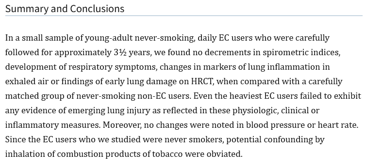 phil_w888's tweet photo. @CTVNews That's the result you get when you don't exclude people who smoke (tobacco and/or cannabis) from your study. Undoubtedly that was intentional to get you to cover this brazen attempt to keep people smoking.

What you get when the study is done right 👇

https://t.co/MnkHTott6j https://t.co/otbm3XXz9L