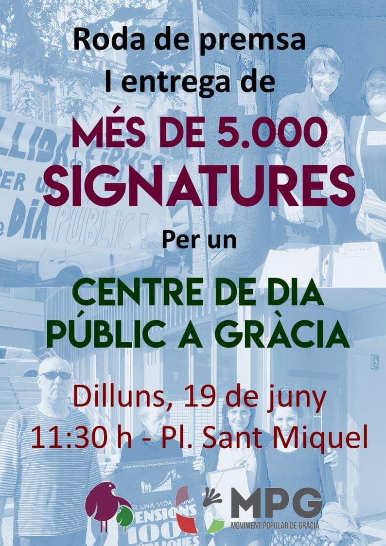cuidadors's tweet photo. #BonaTarda bona gent! Comentar que estem descontentes, sobren raons: desembre 2018 anem amb #cuidadoresprofessionals a @bcn_ajuntament exposem problemàtiques nostres, #dependència, resposta: aneu a les #barricades, lleig, any 2016 a @Bcn_Gracia es va aprovar creació #centrededia https://t.co/Ca6YUWnHEY