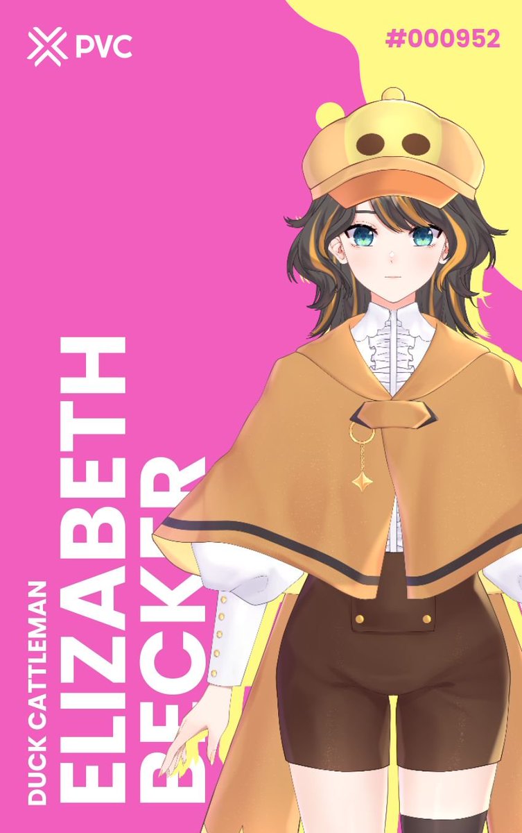 Elbeckeriza's tweet photo. Wow! Eli resmi mempunyai KTP Vtuber nih🥳
Kalian yang belum punya bisa daftar dulu di https://t.co/TcKt8gduJU 🥰
#KTPVtuber #VTuberIDCard https://t.co/THcaueNy9u