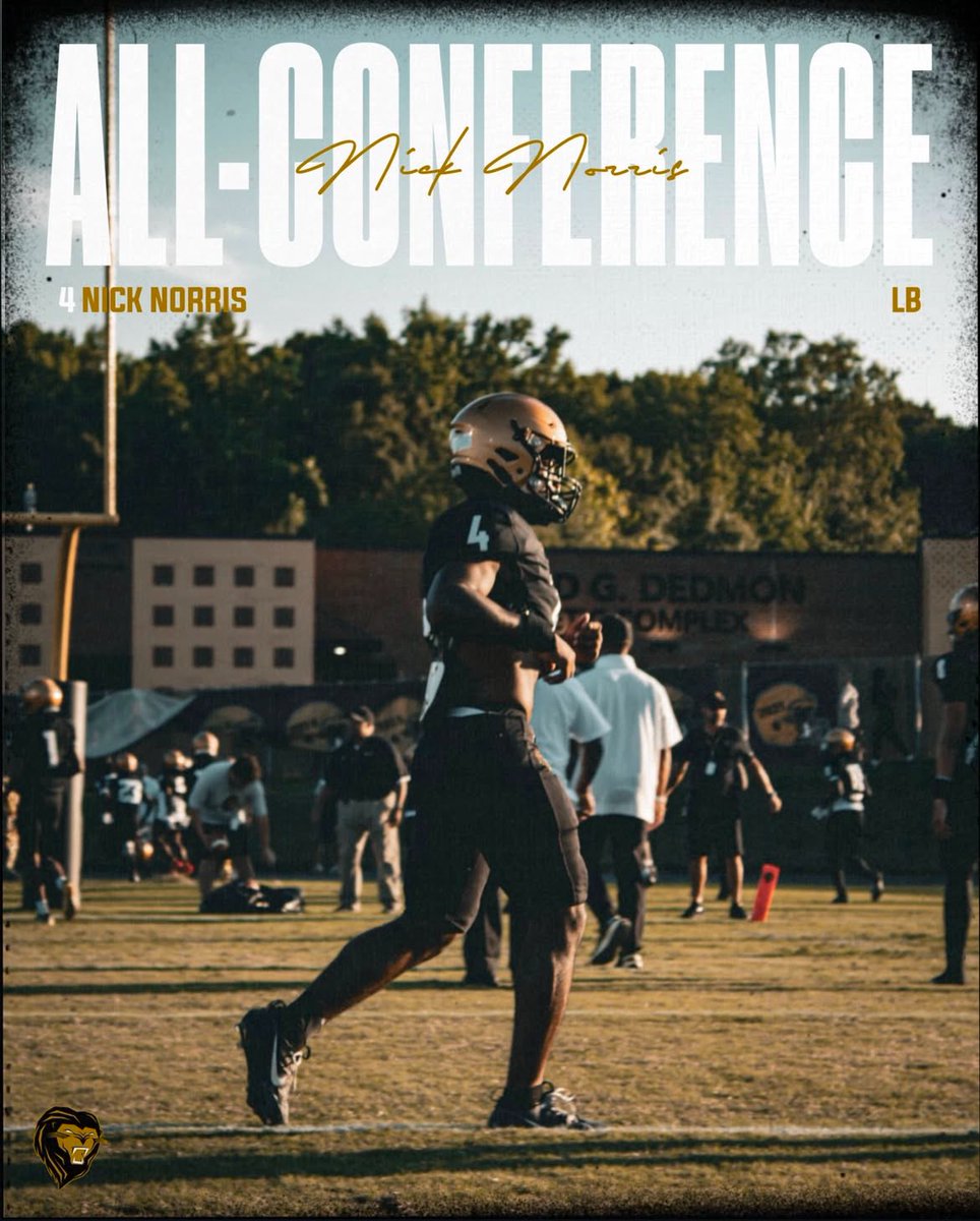 Finished all conference
87total tackles
42 solo tackles 
18TFL
3 force fumbles
1 pick six 
6.5 sacks
268 rushing yards