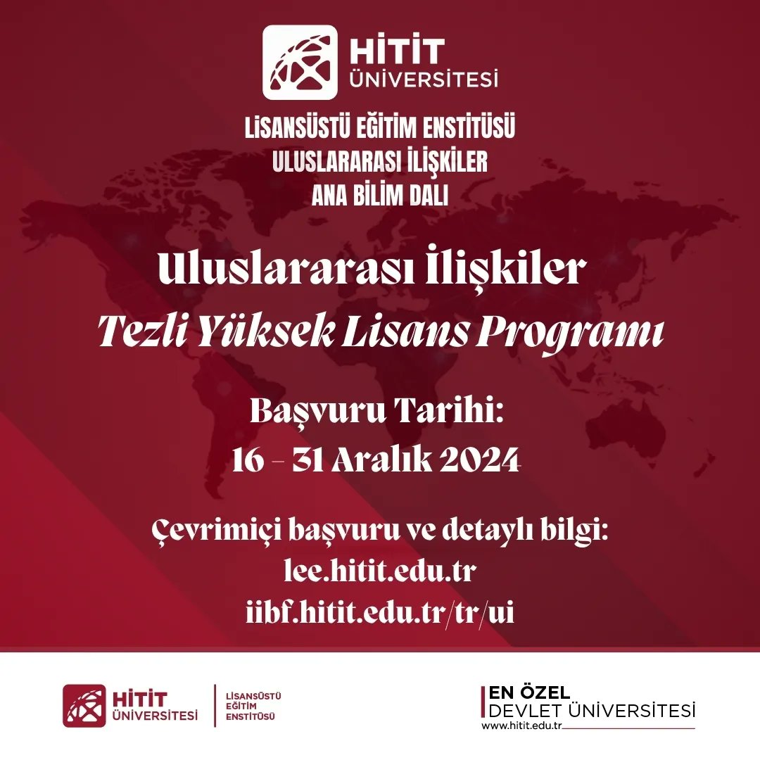 Hitit Üniversitesi İİBF tweet media