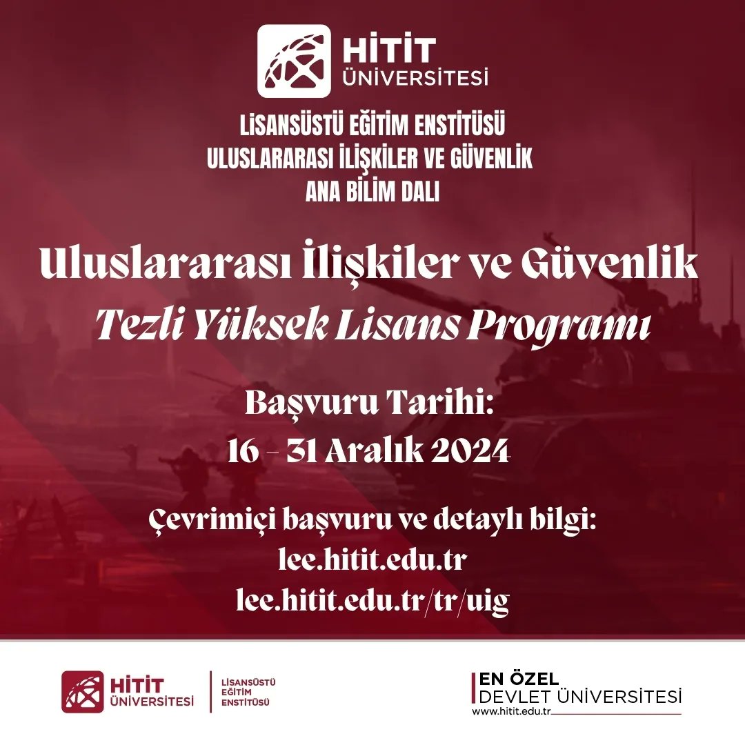 Hitit Üniversitesi İİBF tweet media