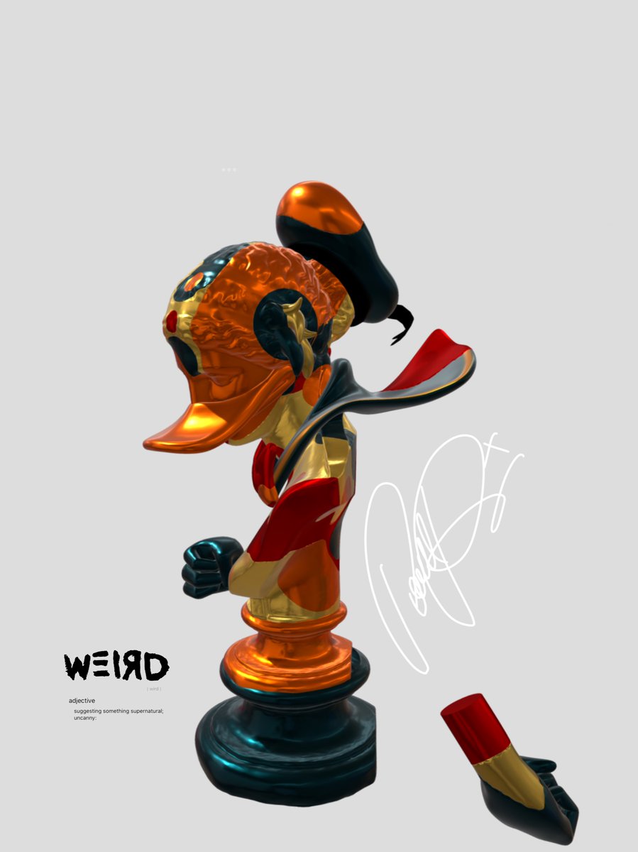 BROKENCRAY0NS's tweet image. Happy Fullmoon 🌝  

R U N   &amp;amp;   D U C K.
#byfvbrix #spatialreality