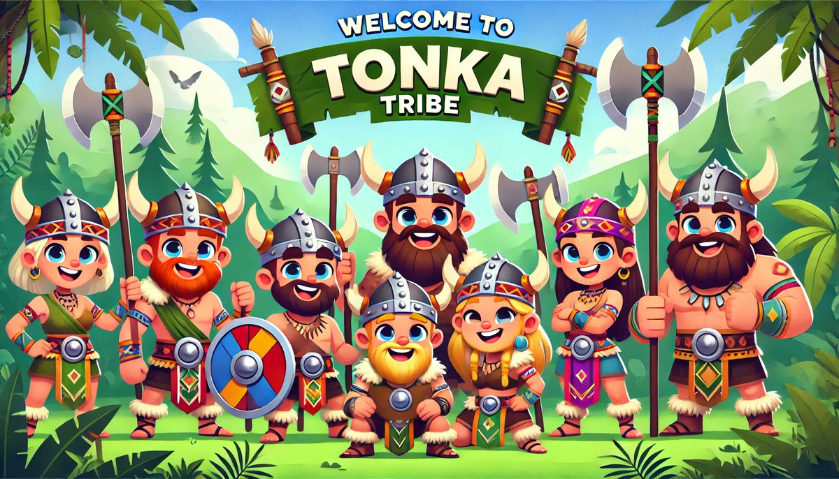 Tonka Tribe tweet media