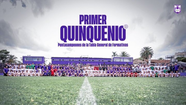 juanjoacevedo7's tweet photo. Campeones de formativas 2024
🏆Sub19 Danubio 
🏆Sub17 Defensor Sporting 
🏆Sub16 Defensor Sporting 
🏆Sub15 Defensor
🏆Sub14 Nacional

🏆En tercera el campeón es Peñarol.

⭐⭐⭐⭐⭐ Destacar que Defensor ganó la tabla anual por 5to año consecutivo. https://t.co/8LZwTpTLSF