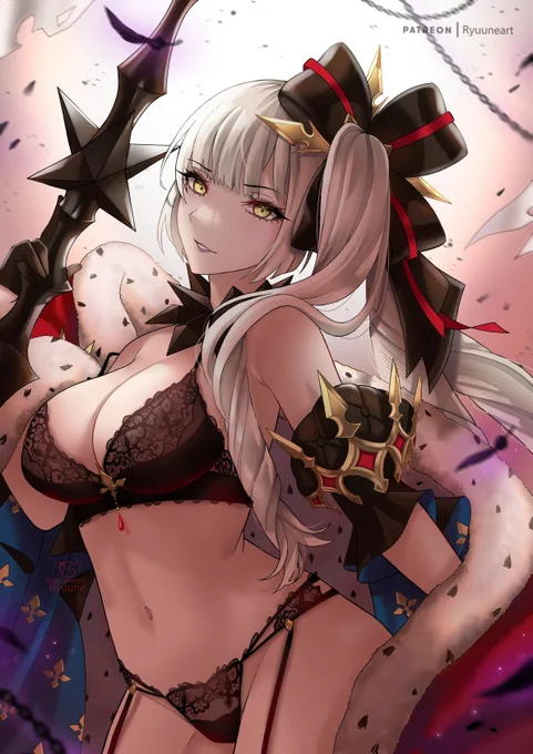 Marie Alter but in a sexy lingerie #FGO 