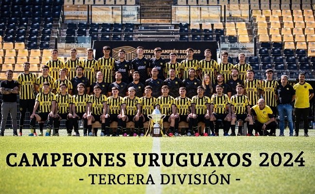 juanjoacevedo7's tweet photo. Campeones de formativas 2024
🏆Sub19 Danubio 
🏆Sub17 Defensor Sporting 
🏆Sub16 Defensor Sporting 
🏆Sub15 Defensor
🏆Sub14 Nacional

🏆En tercera el campeón es Peñarol.

⭐⭐⭐⭐⭐ Destacar que Defensor ganó la tabla anual por 5to año consecutivo. https://t.co/8LZwTpTLSF