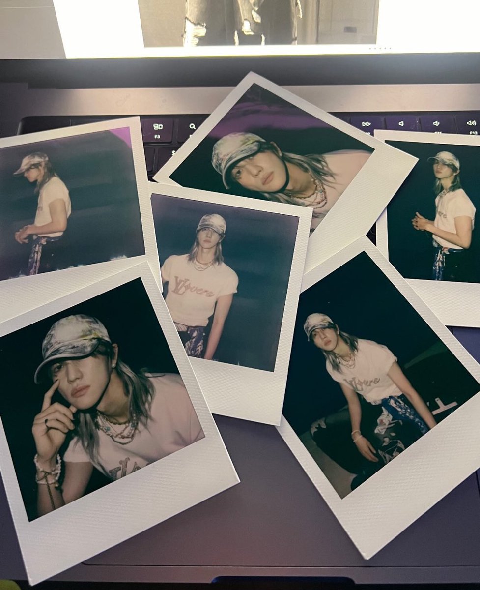 THESE MINGHAO POLAROIDS OH MY GOD????????