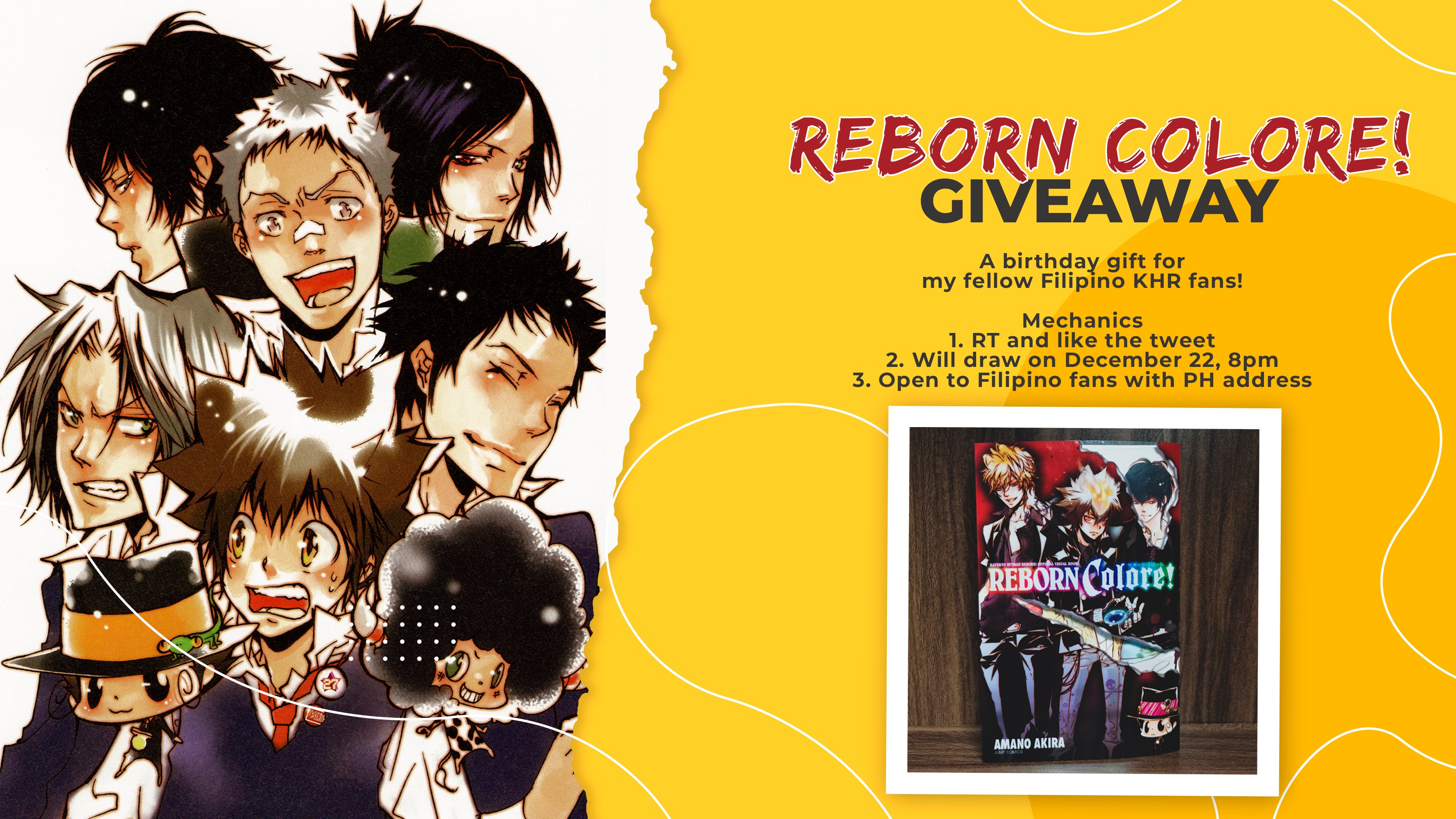 300 years ago Katekyo Hitman Reborn was released