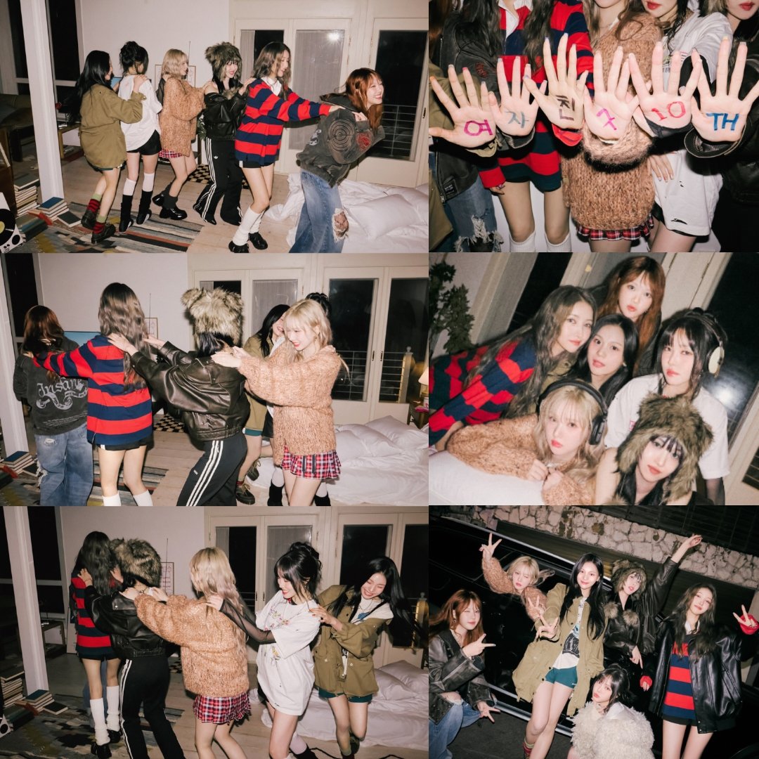 비비지 업데이트 tweet media
