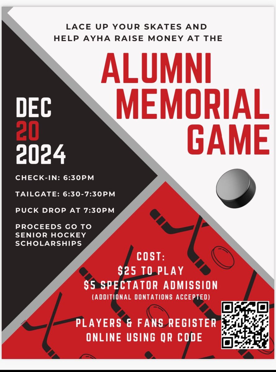 TylerRichison9's tweet photo. Remember to sign up for the alumni game. Signing up helps the draft process go much smoother. See you next Friday! https://t.co/iNpvXDgnaE