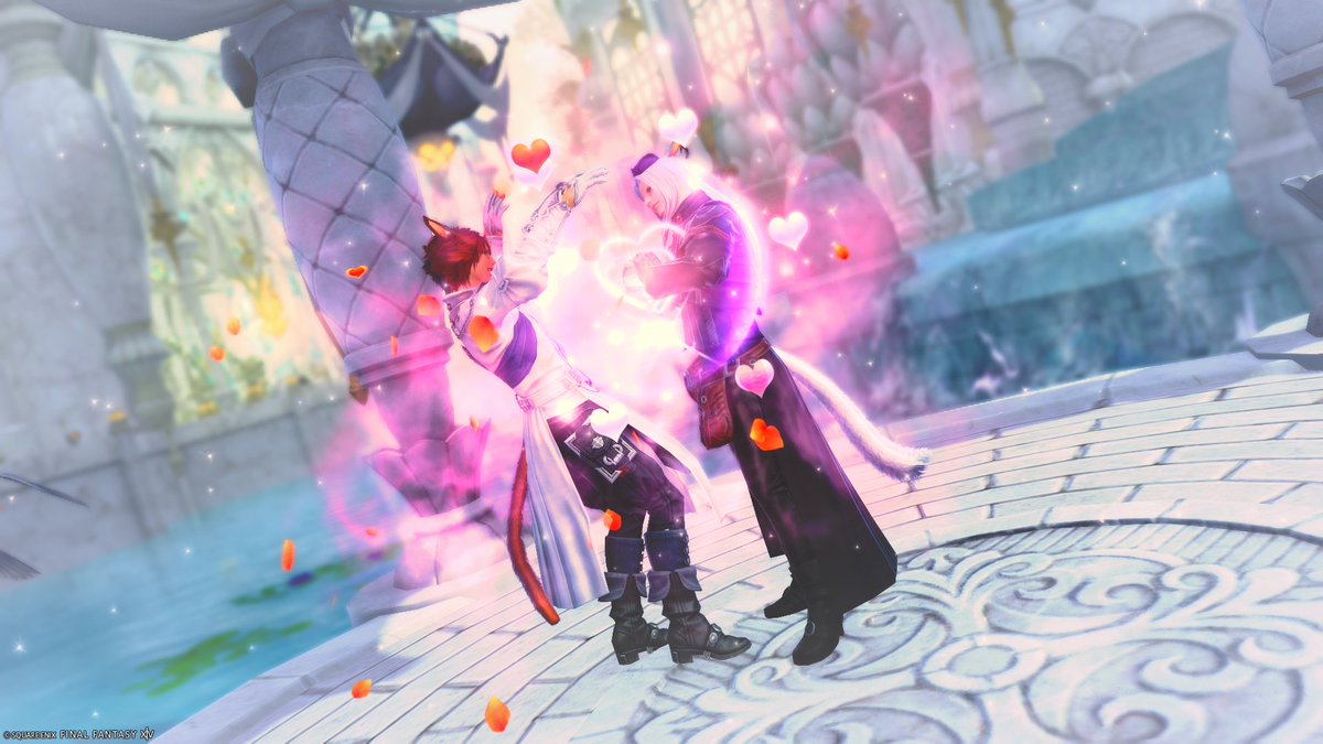 Nrm_ff14's tweet photo. 今年もちせさんに生かされた一年だった。エタバン6年目に突入しました！6年目！？
いつもありがとう大好き…一生推させてください…
ちせさんの一年にいいことたくさんありますように～～！！！！ https://t.co/W6k6IqDp3N