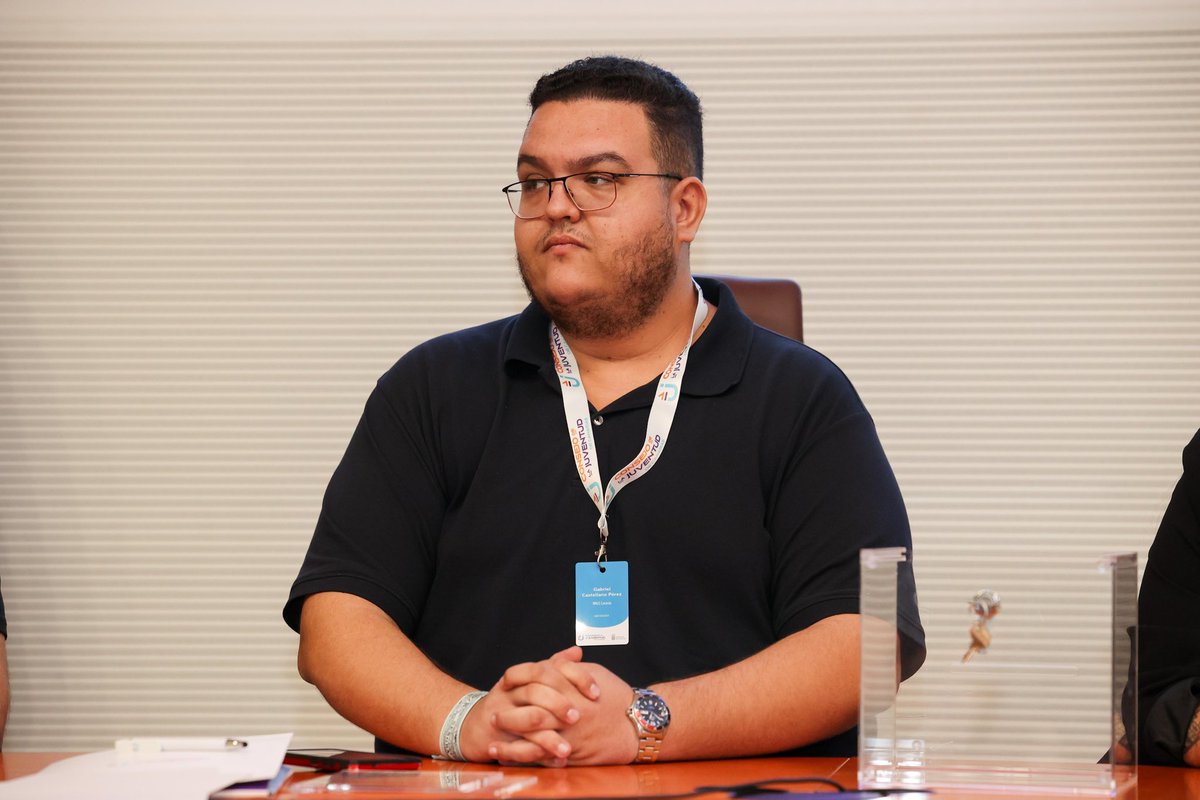 NNGGCanarias's tweet photo. 💙Después de casi 10 años, NNGG de Canarias vuelve a ocupar un papel clave en el Consejo de Juventud de Canarias al asumir la Vicepresidencia Primera. 
Este cargo, liderado por @GabCasttellano , refuerza nuestro compromiso con los jóvenes. https://t.co/C8xscBjtBM