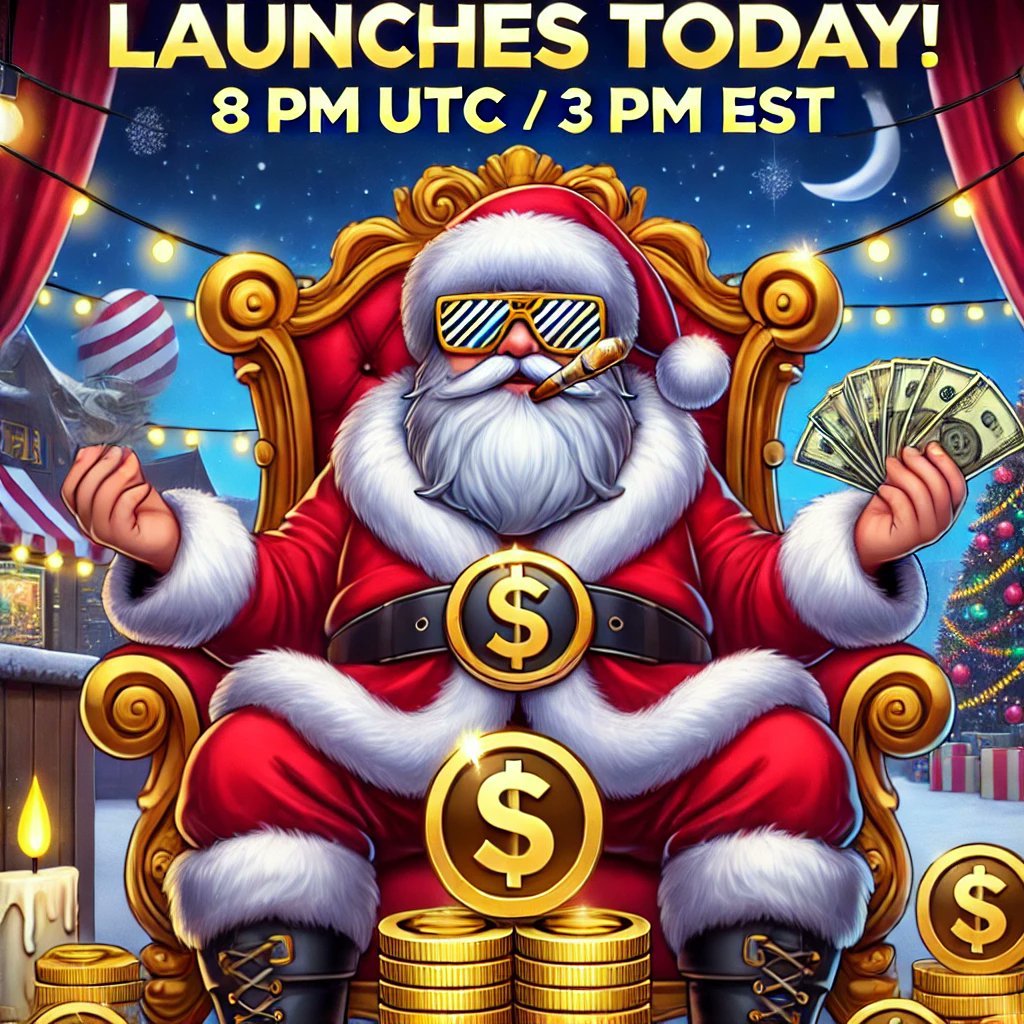 $XmasMoney coin on SOL tweet media