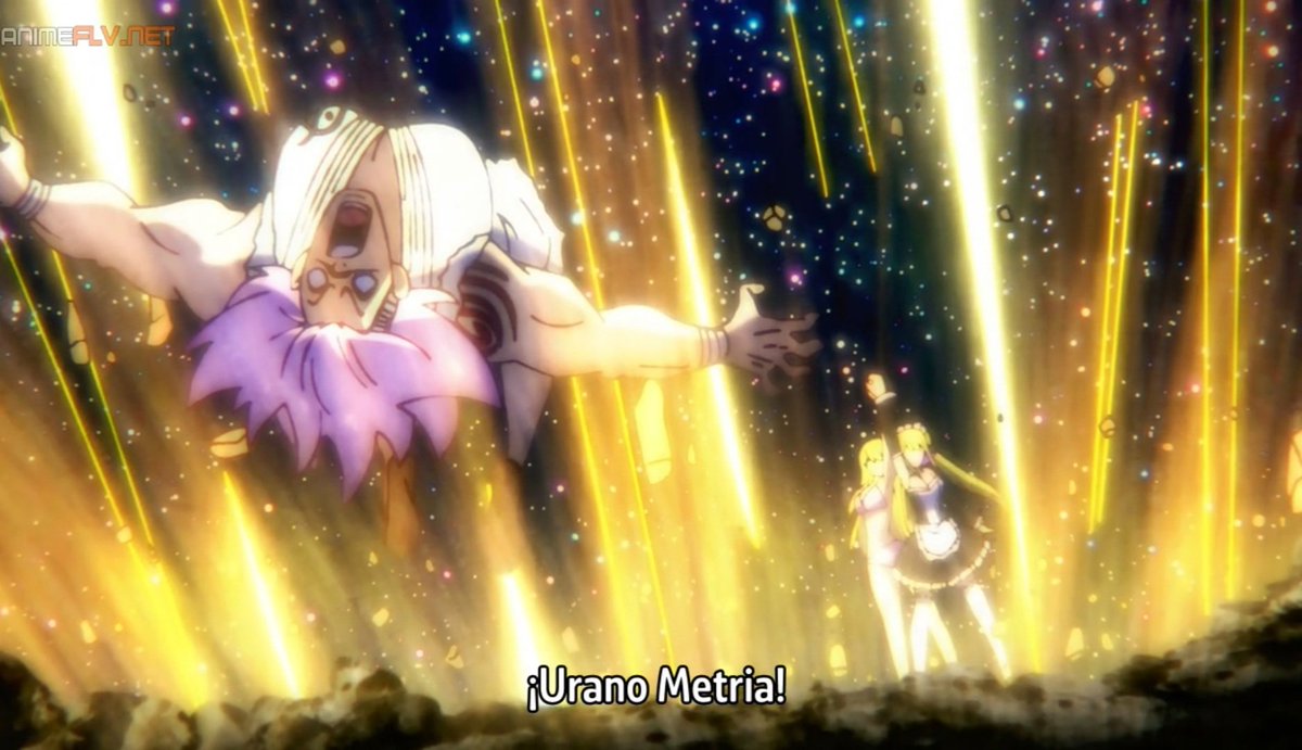 Nananana lo vuelvo a decir muyfacha vemos como grey se queda peleando contra la fiosa de hielo y lucy contra la diosa fortachóna que uso barias llaves contra ella pero parece invencible y al usar despues de mucho a acuarios y hacer a 2 lucis le habia ganado pero sigue en pie