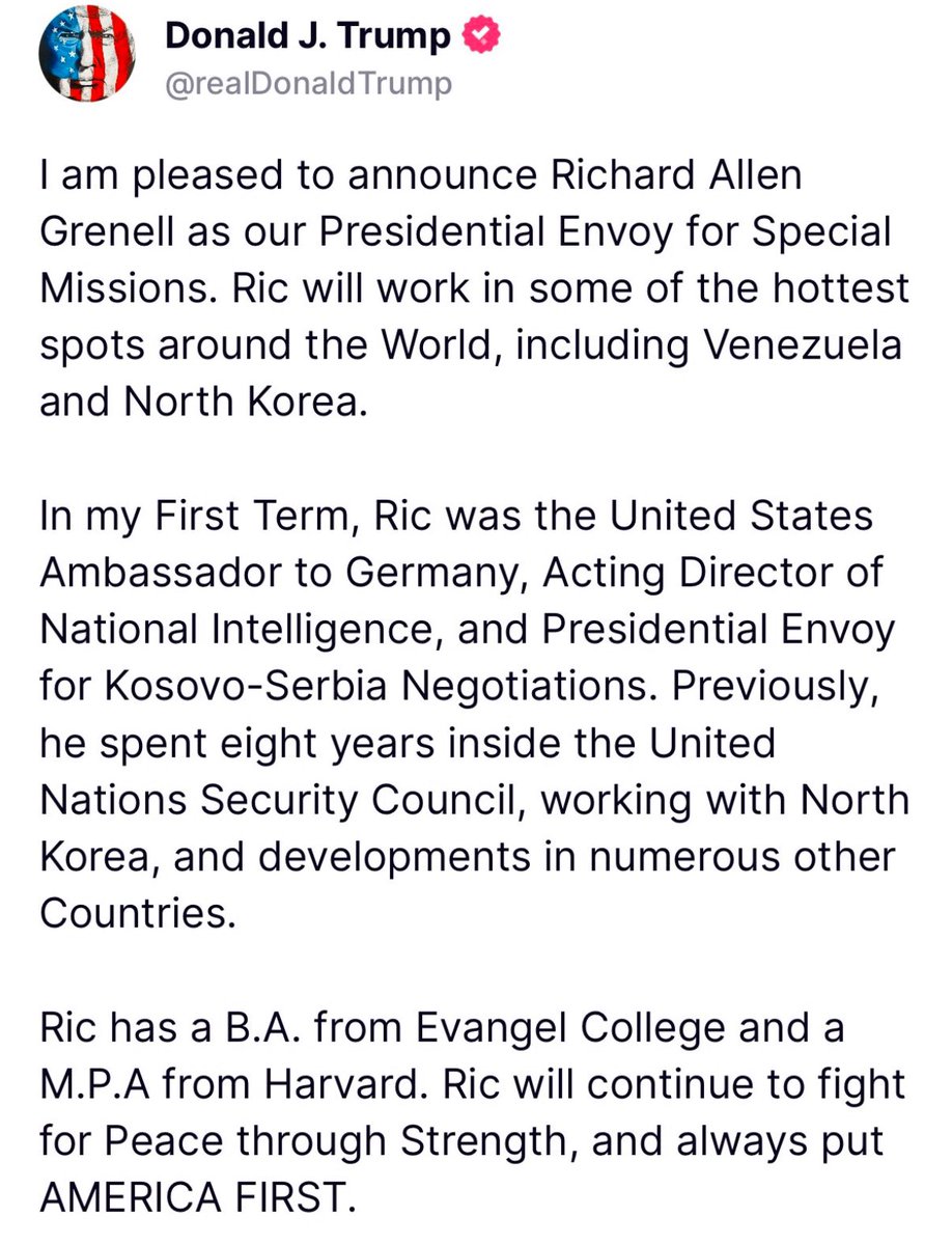 Anthony J. Tata tweet media