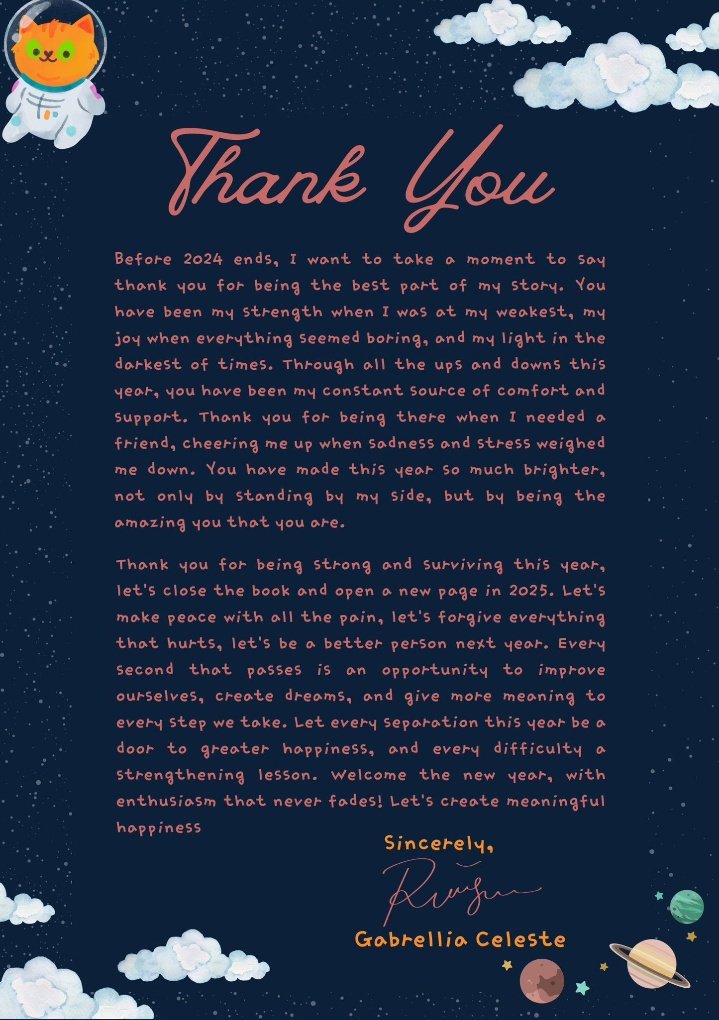 dapet sertif dari si cantiik inii <a href="/kuromieko/">relia</a> thank you so much for the beautiful certificate, hopefully we can be friends until next year and hopefully all your good wishes will come back to you 💗