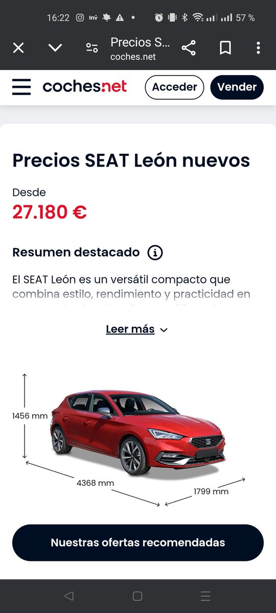 yonkyinversion's tweet photo. Coche 2004. 15.995€
Coche 2024   27.180€
*1'7 https://t.co/8iPPoMerMb