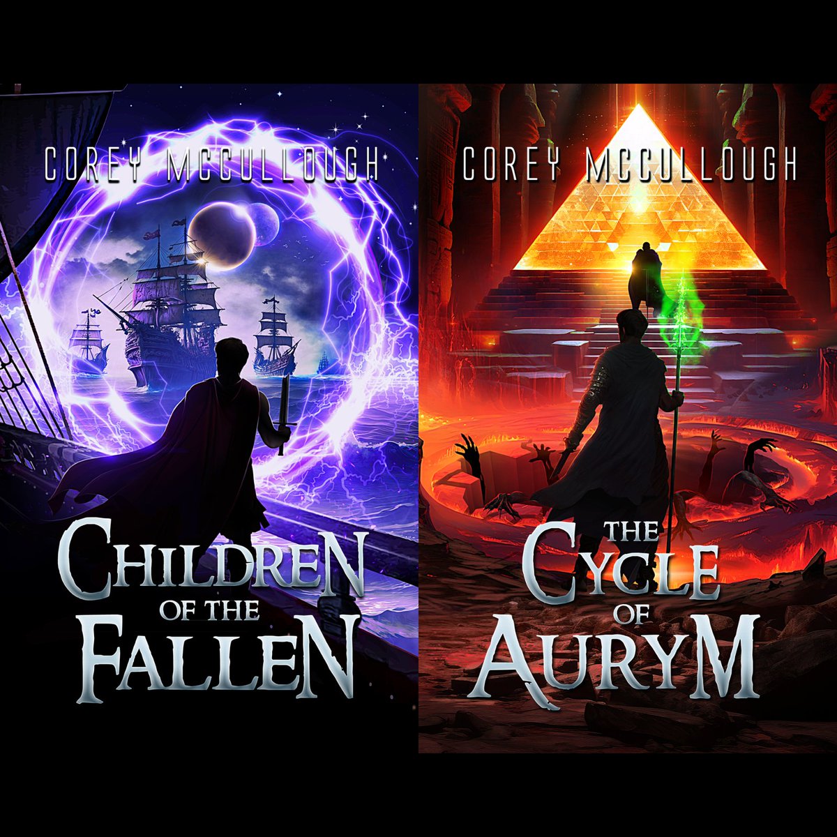 Corey McCullough 🤓 Award-Winning Indie Author tweet media