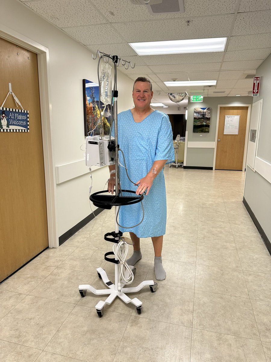 On November 16, I went to the ER because of pain in the right flank area of my back. After a CT with contrast, It was determined that I had a malignant tumor in my right kidney. I was later diagnosed with Renal Cell Carcinoma (Kidney Cancer) Two days ago, Dr. Richard Matern
