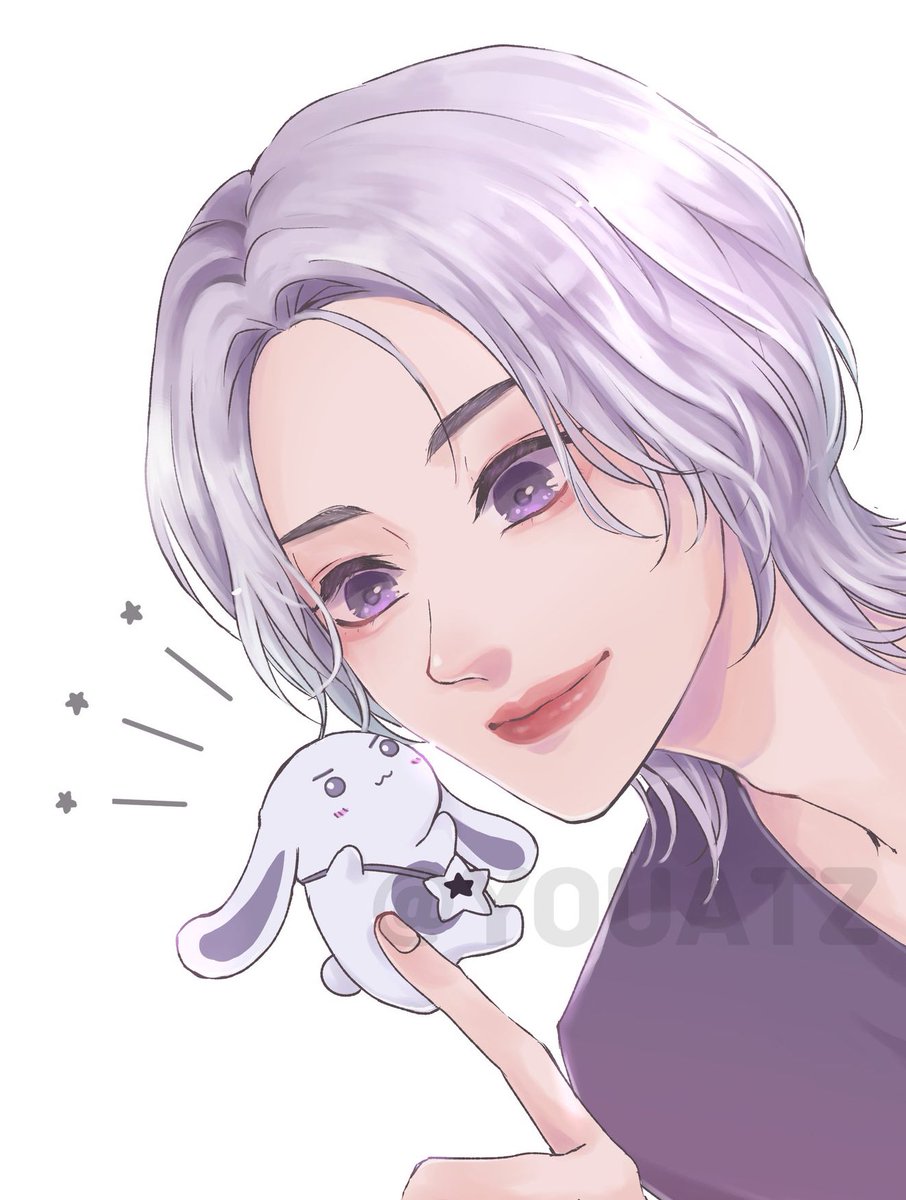 youatz's tweet photo. おそろい🐰 https://t.co/oSBpPfJNMX