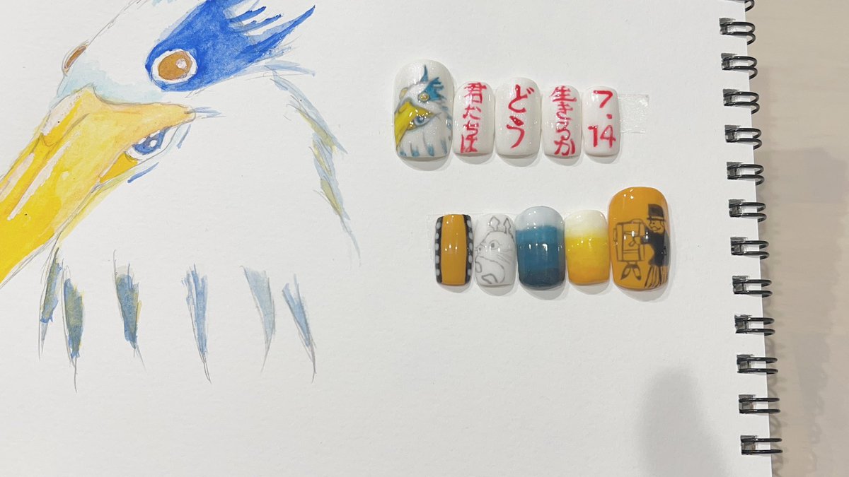 off_shiki's tweet photo. 💅 https://t.co/FRxLFdoBw9