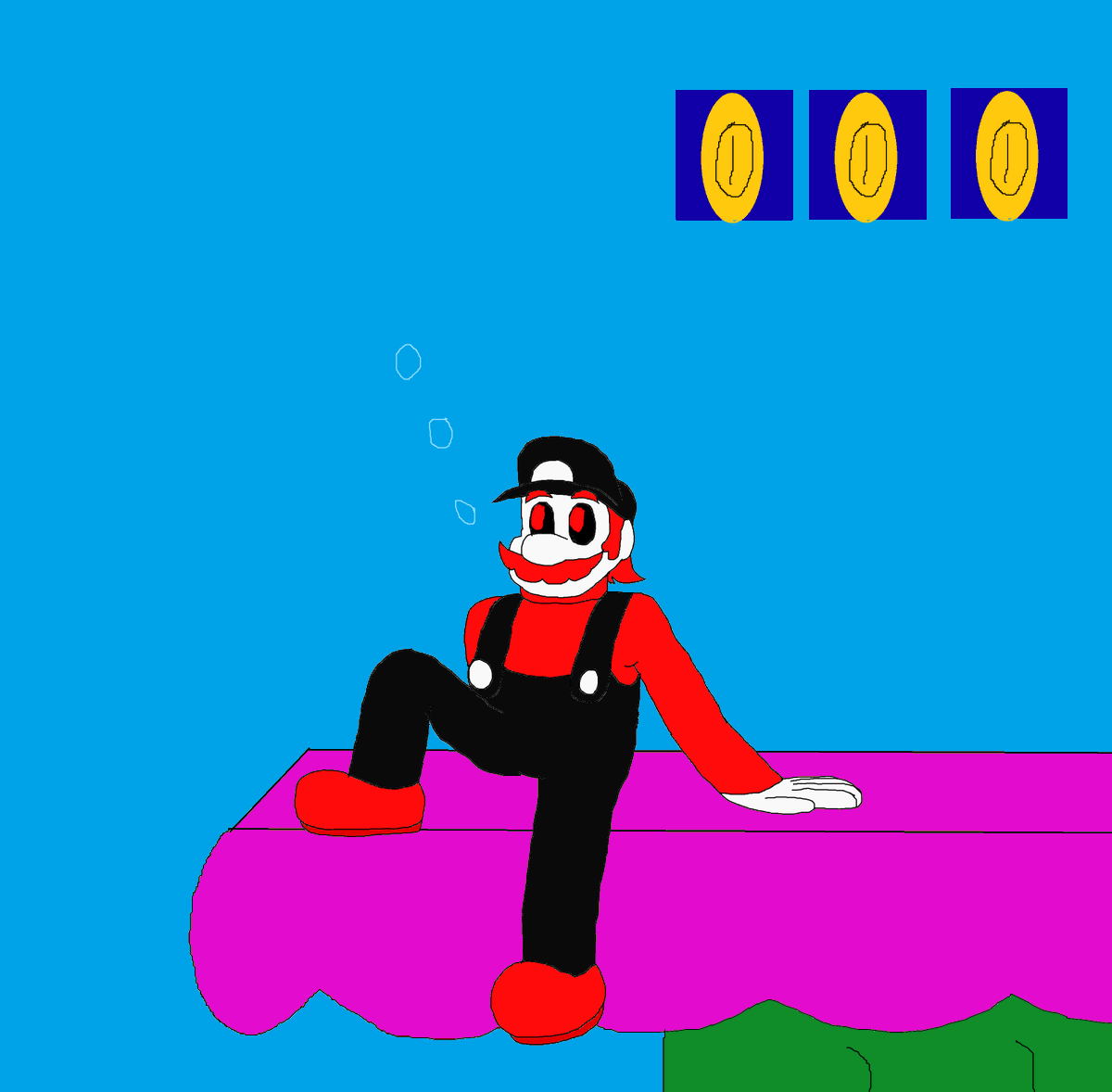 SMRO131's tweet photo. REDMARIO chilling in the Minus World
#mario #supermario #horrorbrew #horrorbrewoc #minusworld #REDMARIO https://t.co/8StU7tY0LU