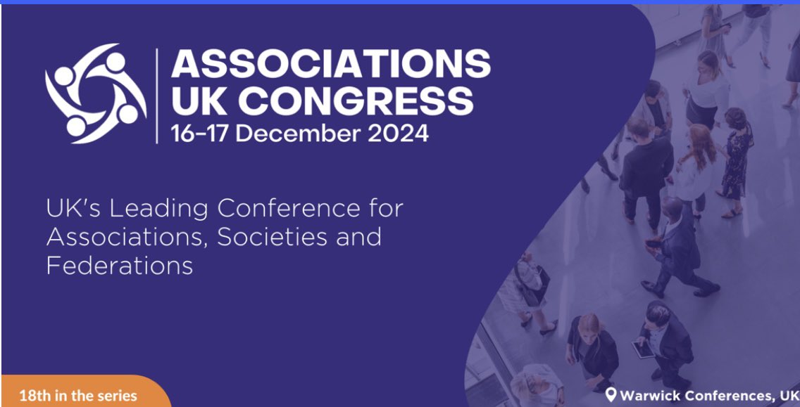On my way to attend the Associations UK Congress on behalf of <a href="/IFPOUK/">IFPO UK</a>    Hope to pick up some tips to support our continued expansion.