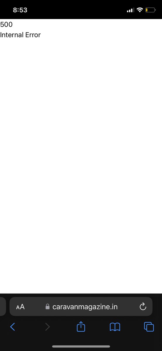 rolandmas1's tweet photo. @thecaravanindia Link doesn’t work for articles. Tried multiple times @thecaravanindia https://t.co/izE7YPw3iF