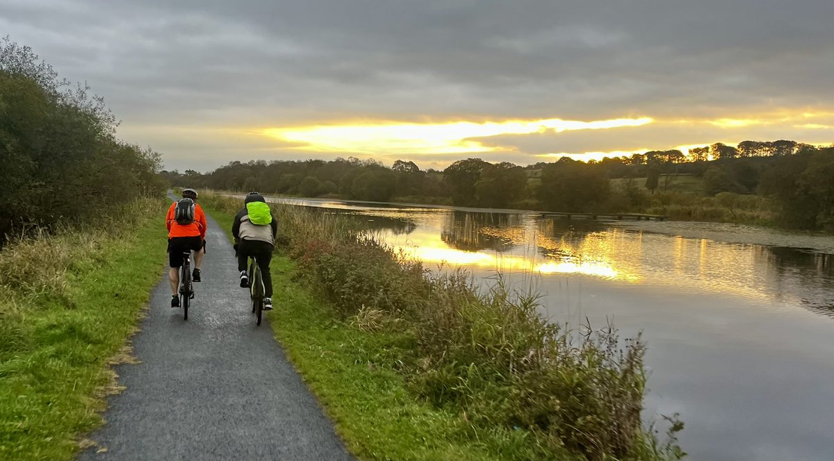 _DadsAndLads's tweet photo. 2024 has been a great year on two wheels for the @_DadsAndLads. A few highlights, starting with our most recent 100 mile cycle for @OfficialPCA. 

This picture taken on the Forth and Clyde Canal - a sponsored cycle that raised £1,140. https://t.co/aqCsToQHWS