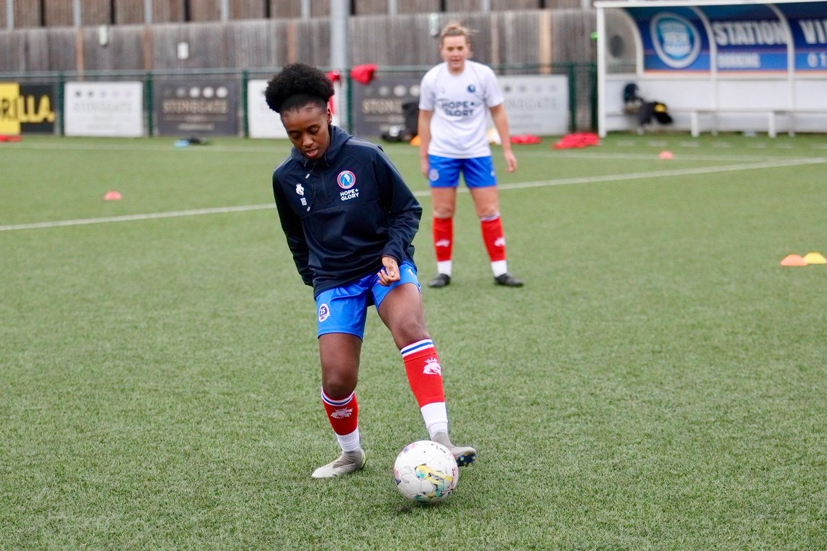 DWFCWomen tweet picture