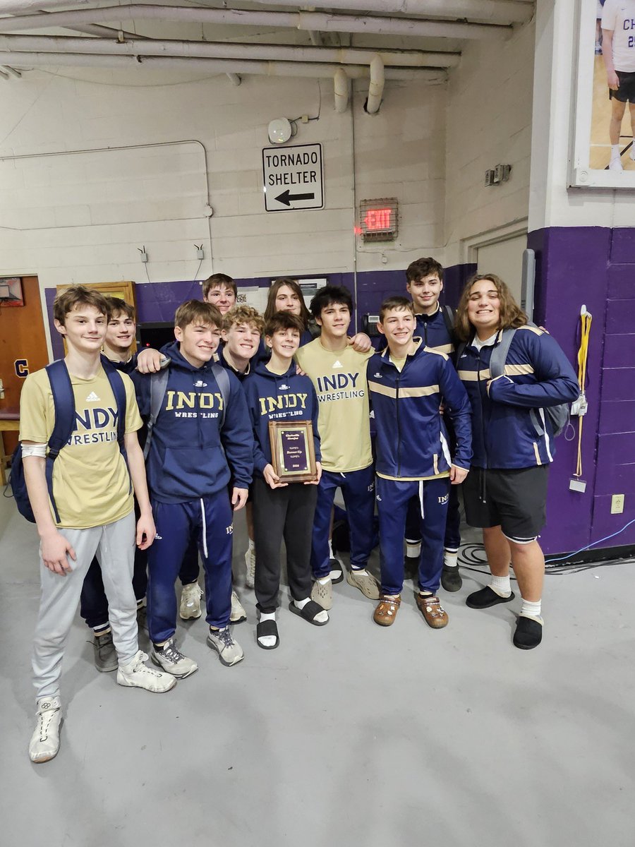 2024 Slamfest duals Runner-up. 
<a href="/wcsIHSathletics/">Independence Athletics</a> #ALLIndy