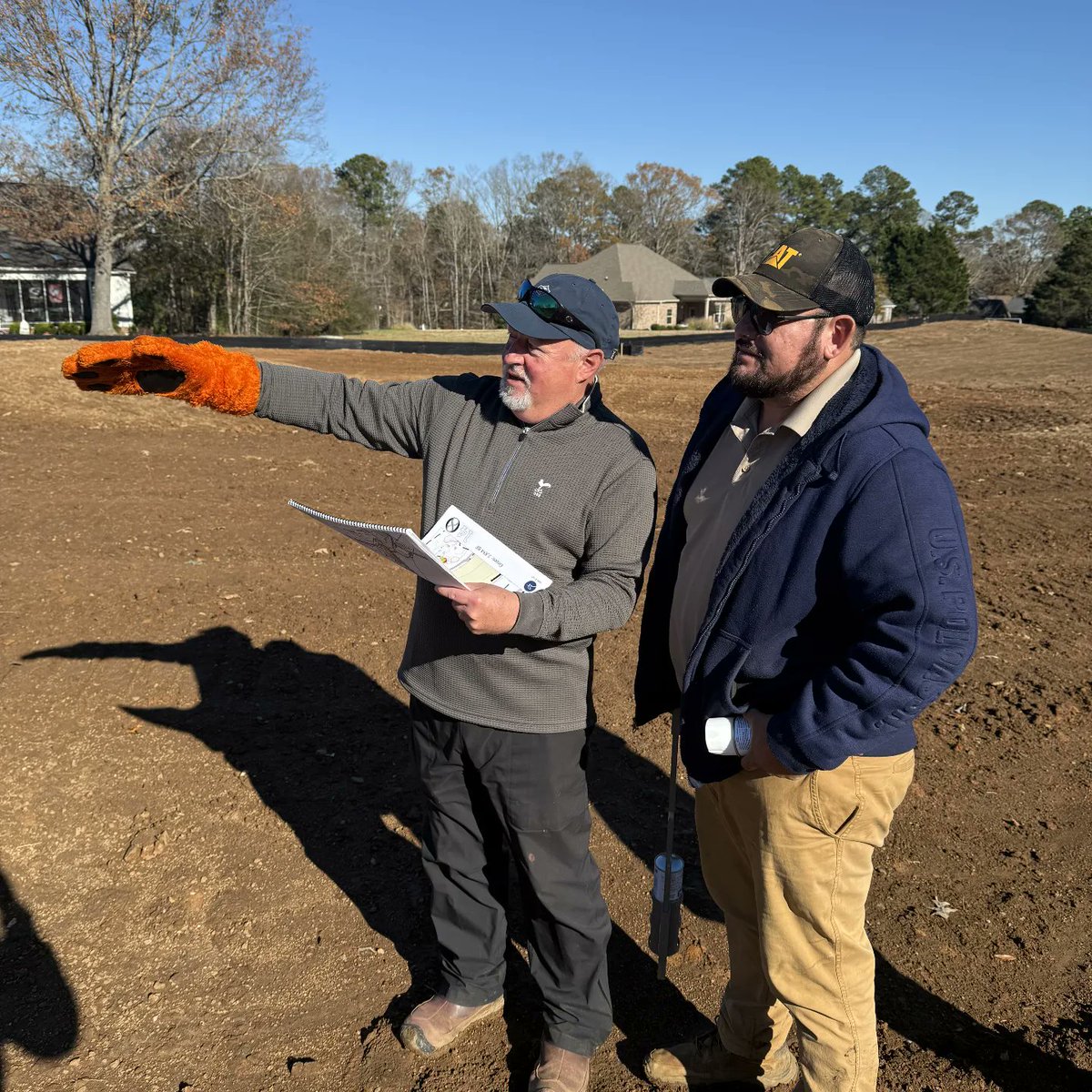Drew Rogers (@jdrgolfdesign) on Twitter photo Olde Eight is out of the gate! And so is the fun...I'm serving my penance for a bet with <a href="/chrisjordan/">Chris</a> (Clemson tiger paw). Let's go <a href="/TotalTurfGS/">Total Turf Golf</a> <a href="/LeBaronGolf/">Shane LeBaron</a> <a href="/MazzellaGolf/">The Mazzella Partnership LLC</a> <a href="/envlandgolf/">Environmental Landscaping Inc.</a> <a href="/david59duval/">David Duval</a> !!! Olde Eight is out of the gate! And so is the fun...I'm serving my penance for a bet with <a href="/chrisjordan/">Chris</a> (Clemson tiger paw). Let's go <a href="/TotalTurfGS/">Total Turf Golf</a> <a href="/LeBaronGolf/">Shane LeBaron</a> <a href="/MazzellaGolf/">The Mazzella Partnership LLC</a> <a href="/envlandgolf/">Environmental Landscaping Inc.</a> <a href="/david59duval/">David Duval</a> !!!