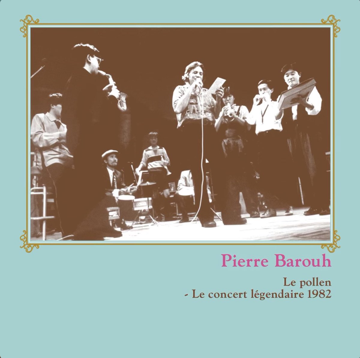 TsutomuMouri's tweet image. 【今日の一枚】2024/12/15(sun)
&quot;Pierre Barouh : Le pollen -Le concert légendaire 1982(2023)“
今日松山から帰路で聴きました。大好きなアルバム&quot;Le Pollen”の参加メンバー（超豪華）で行われたライブです。行けなかったんだよな(･･;) #PierreBarouh